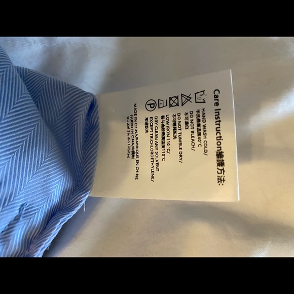 XU ZHI cotton cropped cotton blouse with ruched detail - Picture 6 of 7